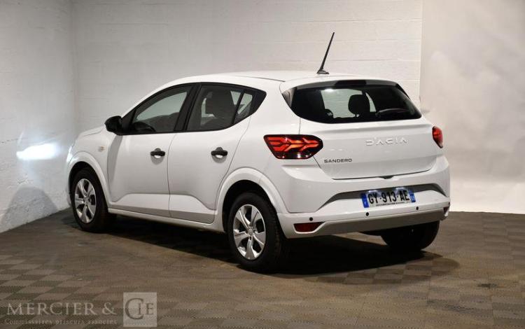 DACIA SANDERO 1.0 SCE 65ch ESSENTIAL BLANC GY-913-AE