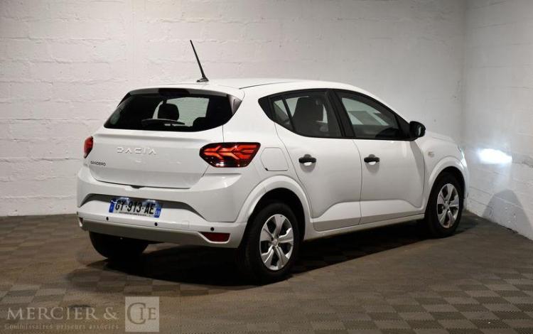 DACIA SANDERO 1.0 SCE 65ch ESSENTIAL BLANC GY-913-AE