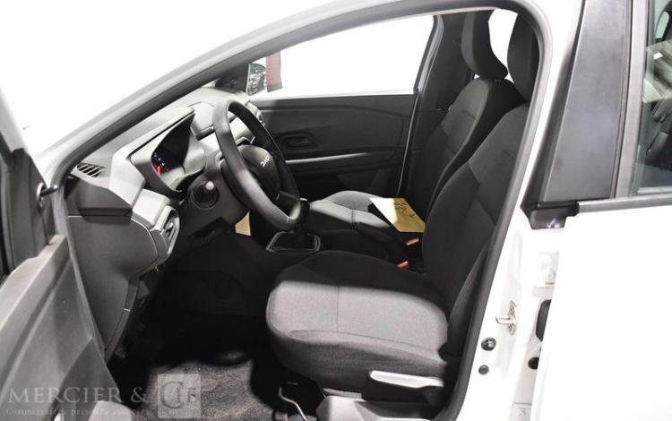DACIA SANDERO 1.0 SCE 65ch ESSENTIAL BLANC GY-913-AE
