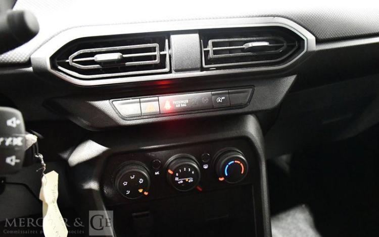 DACIA SANDERO 1.0 SCE 65ch ESSENTIAL BLANC GY-913-AE