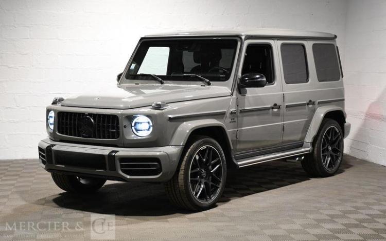 MERCEDES CLASSE G 63 AMG  GZ-003-NS