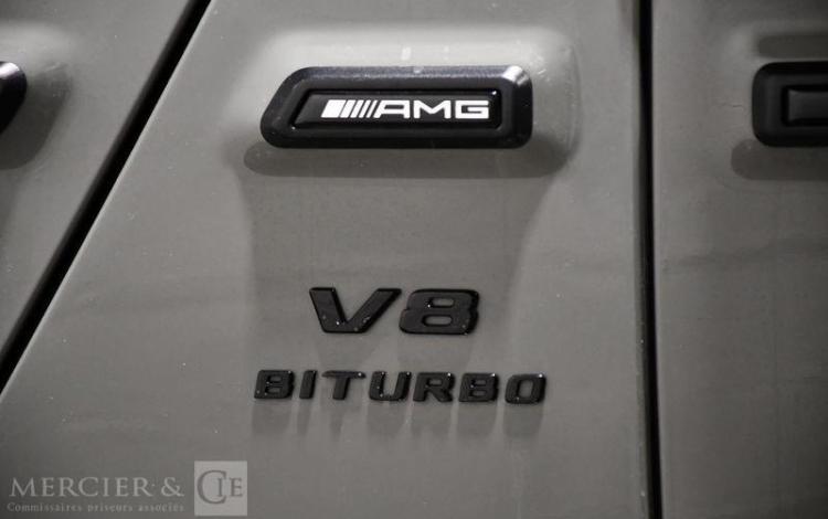 MERCEDES CLASSE G 63 AMG  GZ-003-NS