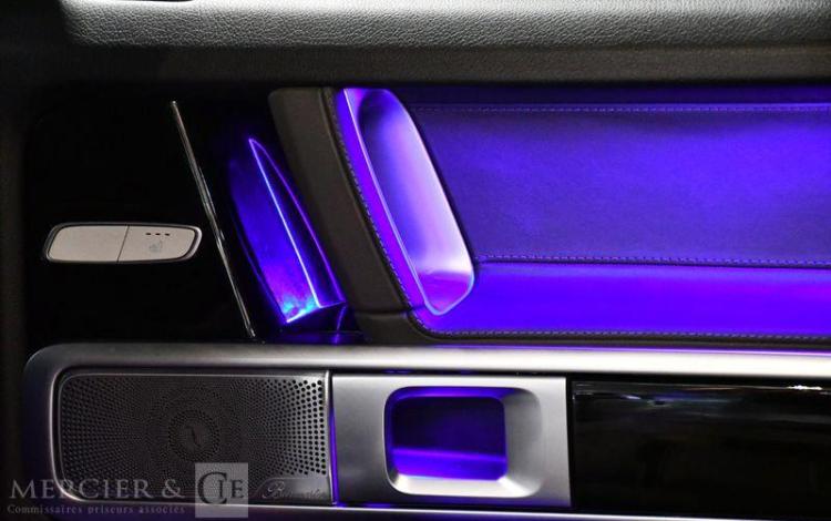 MERCEDES CLASSE G 63 AMG  GZ-003-NS