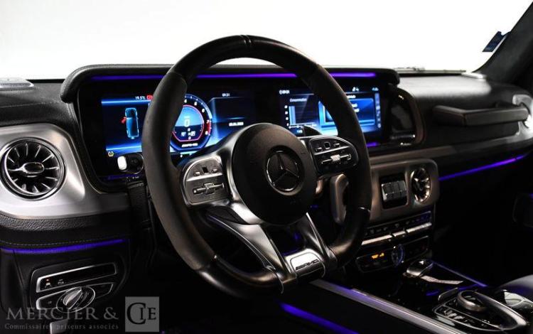 MERCEDES CLASSE G 63 AMG  GZ-003-NS