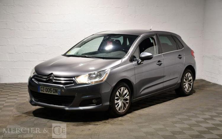 CITROEN C4 1,6 HDI 90 CONFORT GRIS GZ-005-DN