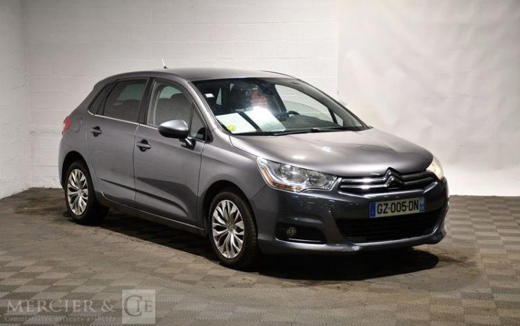 CITROEN C4 1,6 HDI 90 CONFORT GRIS GZ-005-DN