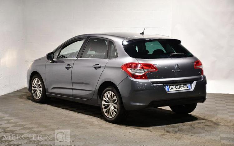 CITROEN C4 1,6 HDI 90 CONFORT GRIS GZ-005-DN