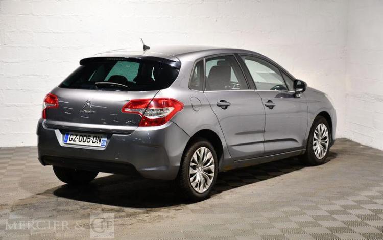 CITROEN C4 1,6 HDI 90 CONFORT GRIS GZ-005-DN