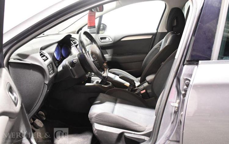 CITROEN C4 1,6 HDI 90 CONFORT GRIS GZ-005-DN