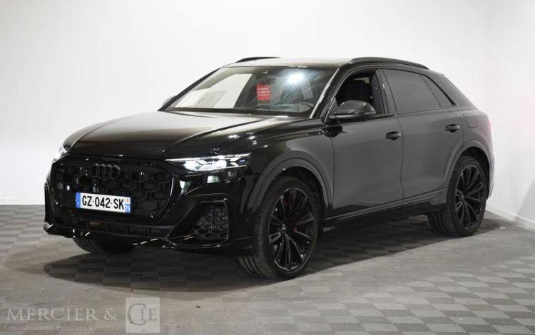AUDI Q8 3.0 60 TFSIE 490ch PHEV COMPETITION QUATTRO TIPTRONIC NOIR GZ-042-SK