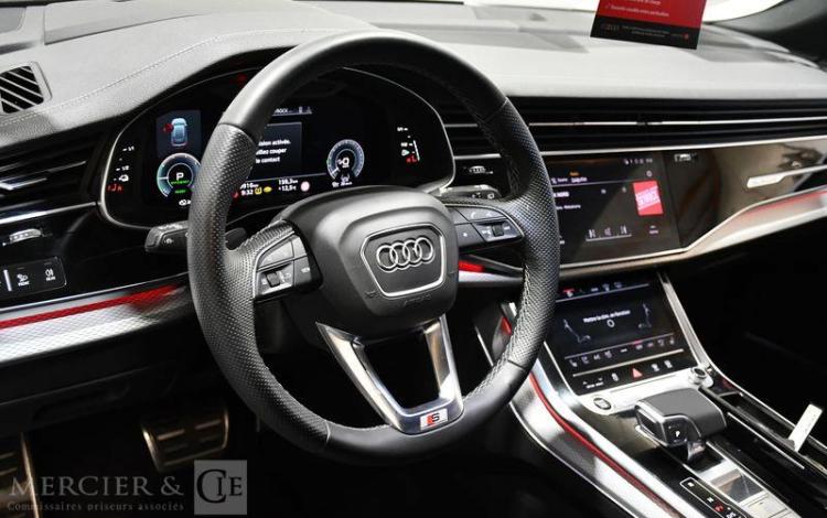 AUDI Q8 3.0 60 TFSIE 490ch PHEV COMPETITION QUATTRO TIPTRONIC NOIR GZ-042-SK