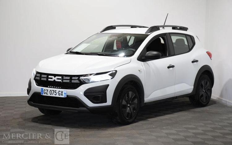 DACIA SANDERO STEPWAY 1.0 ECO-G GPL 100ch ESSENTIAL BLANC GZ-075-GX