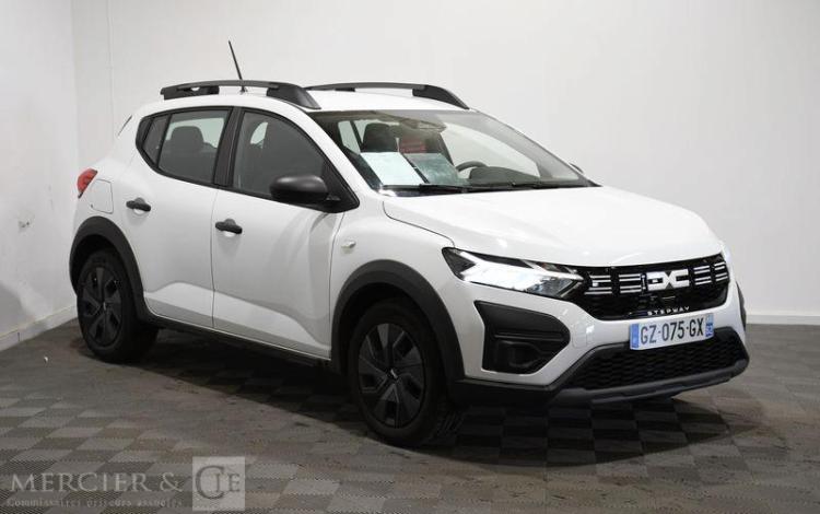 DACIA SANDERO STEPWAY 1.0 ECO-G GPL 100ch ESSENTIAL BLANC GZ-075-GX