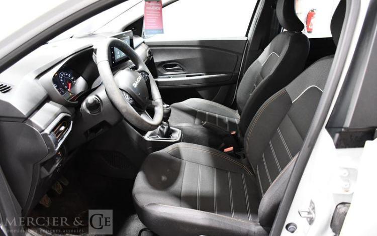 DACIA SANDERO STEPWAY 1.0 ECO-G GPL 100ch ESSENTIAL BLANC GZ-075-GX
