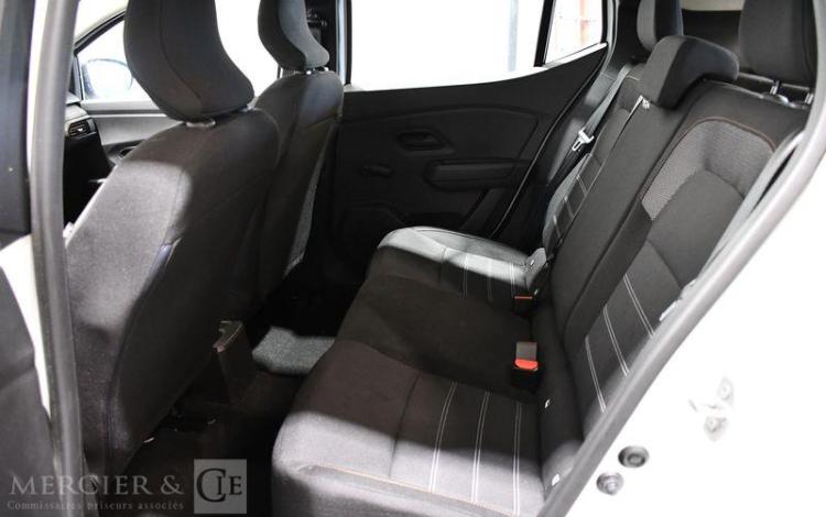DACIA SANDERO STEPWAY 1.0 ECO-G GPL 100ch ESSENTIAL BLANC GZ-075-GX