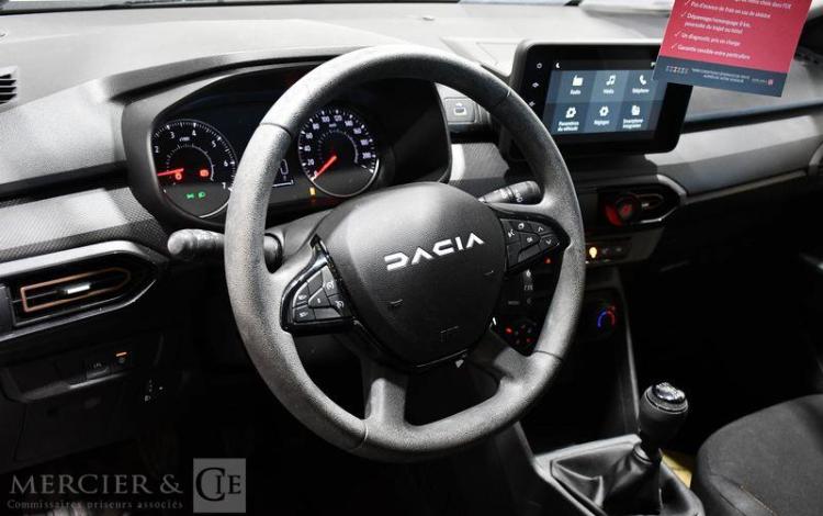 DACIA SANDERO STEPWAY 1.0 ECO-G GPL 100ch ESSENTIAL BLANC GZ-075-GX