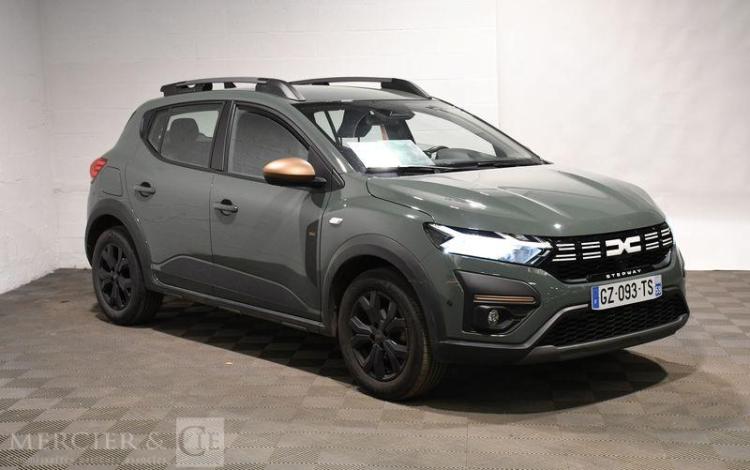 DACIA SANDERO STEPWAY 1.0 ECO-G GPL 100ch EXTREME PLUS VERT GZ-093-TS