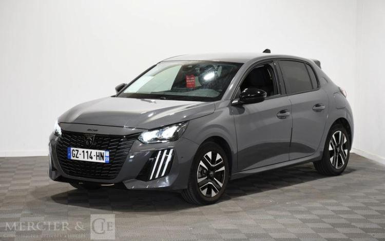 PEUGEOT 208 1.2 100ch MHEV ALLURE E-DCS6 GRIS GZ-114-HN