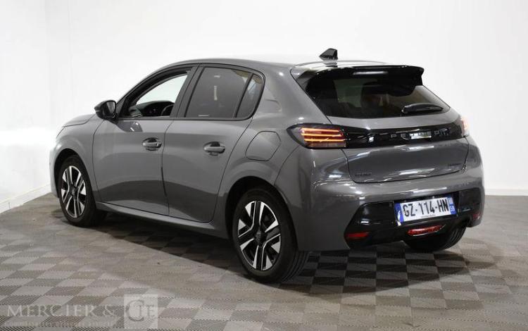 PEUGEOT 208 1.2 100ch MHEV ALLURE E-DCS6 GRIS GZ-114-HN