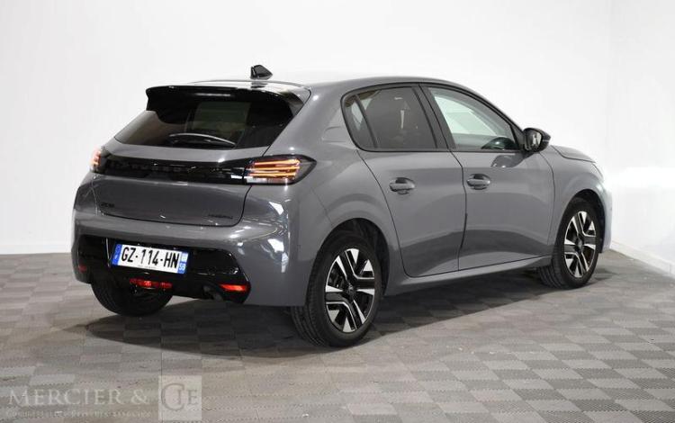 PEUGEOT 208 1.2 100ch MHEV ALLURE E-DCS6 GRIS GZ-114-HN