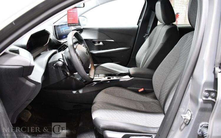 PEUGEOT 208 1.2 100ch MHEV ALLURE E-DCS6 GRIS GZ-114-HN