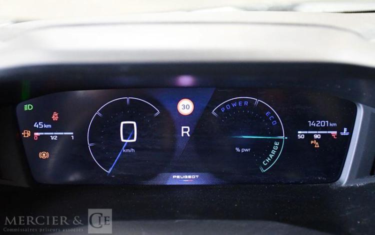 PEUGEOT 208 1.2 100ch MHEV ALLURE E-DCS6 GRIS GZ-114-HN