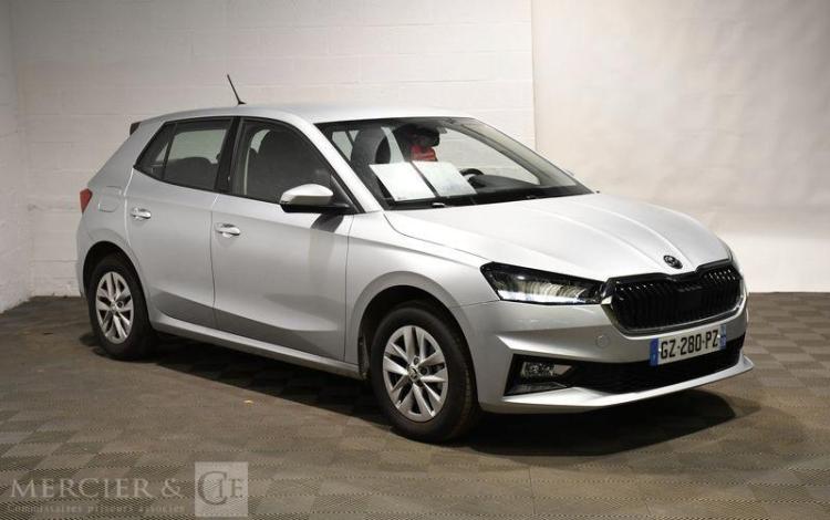SKODA FABIA 1.0 TSI 95ch SELECTION GRIS GZ-280-PZ