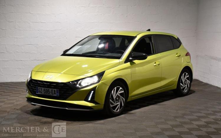 HYUNDAI I20 INTUITIVE VERT GZ-595-EA