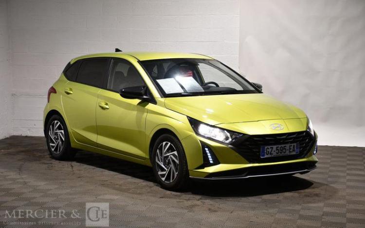 HYUNDAI I20 INTUITIVE VERT GZ-595-EA