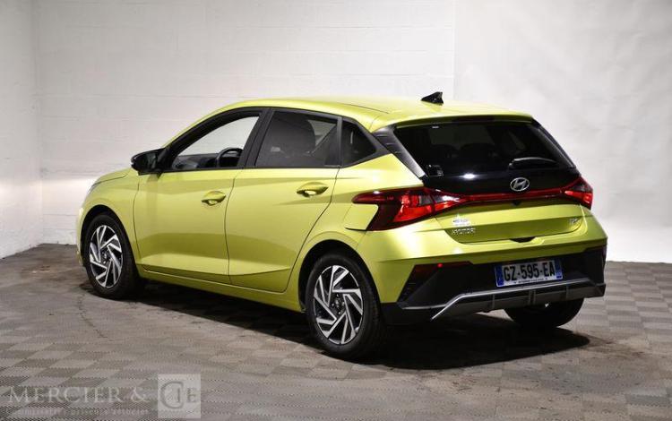HYUNDAI I20 INTUITIVE VERT GZ-595-EA
