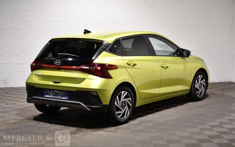 HYUNDAI I20 INTUITIVE VERT GZ-595-EA