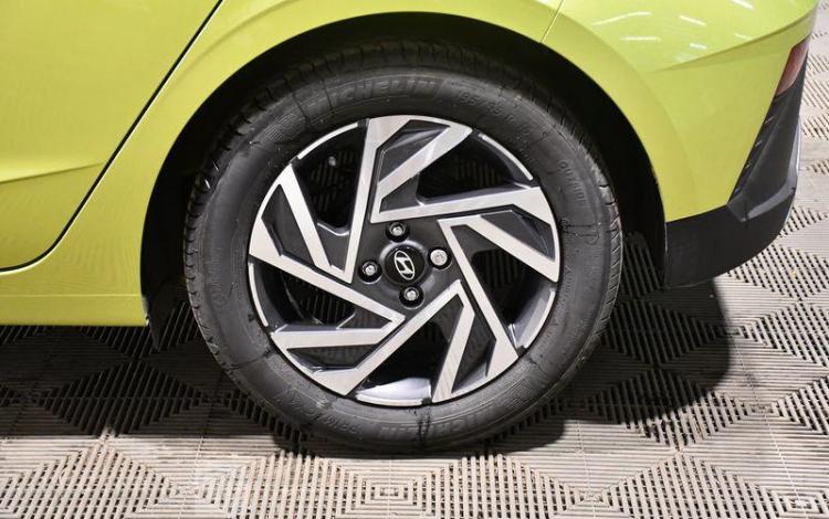 HYUNDAI I20 INTUITIVE VERT GZ-595-EA