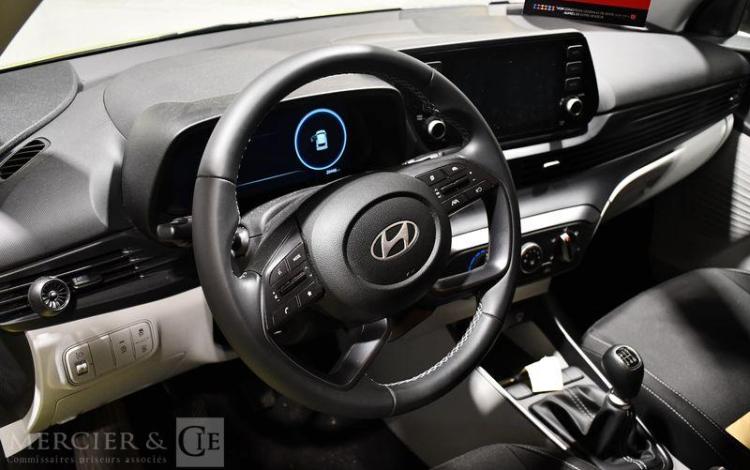 HYUNDAI I20 INTUITIVE VERT GZ-595-EA