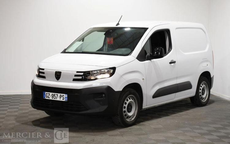 PEUGEOT PARTNER M 650 1,5 BLUEHDI 130 FAP  S&S EAT8 BLANC GZ-957-PS