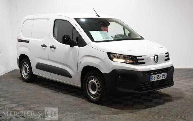 PEUGEOT PARTNER M 650 1,5 BLUEHDI 130 FAP  S&S EAT8 BLANC GZ-957-PS