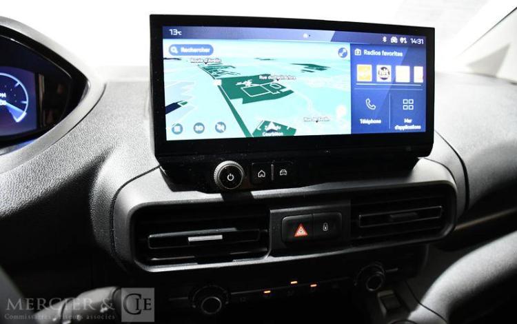 PEUGEOT PARTNER M 650 1,5 BLUEHDI 130 FAP  S&S EAT8 BLANC GZ-957-PS