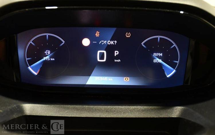 PEUGEOT PARTNER M 650 1,5 BLUEHDI 130 FAP  S&S EAT8 BLANC GZ-957-PS