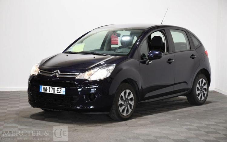 CITROEN C3 1,6 BLUEHDI 75 CONFORT BLEU HA-170-EZ
