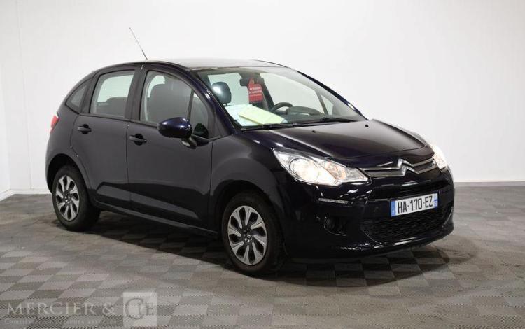 CITROEN C3 1,6 BLUEHDI 75 CONFORT BLEU HA-170-EZ