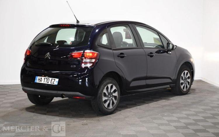 CITROEN C3 1,6 BLUEHDI 75 CONFORT BLEU HA-170-EZ