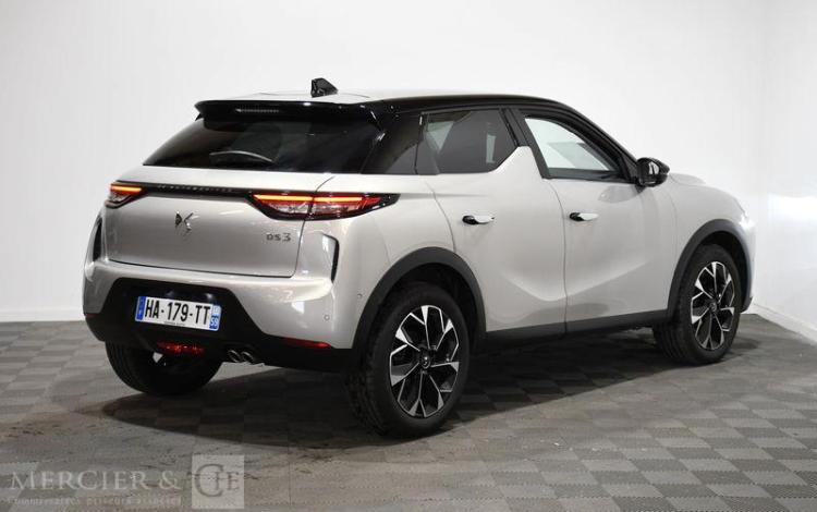 DS DS3 1.2 135ch MHEV ETOILE BVA GRIS HA-179-TT