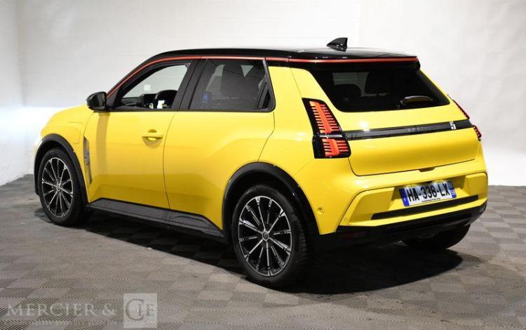 RENAULT 5 E-TECH ELECTRIQUE 150ch 52KWH AUTONOMIE-CONFORT ICONIC CINQ JAUNE HA-338-LX