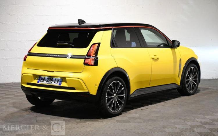RENAULT 5 E-TECH ELECTRIQUE 150ch 52KWH AUTONOMIE-CONFORT ICONIC CINQ JAUNE HA-338-LX