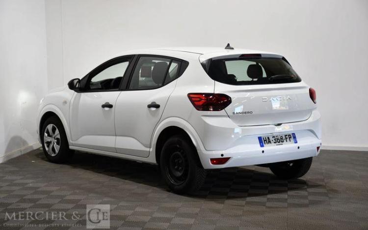 DACIA SANDERO 1.0 SCE 65ch ESSENTIAL BLANC HA-368-FP