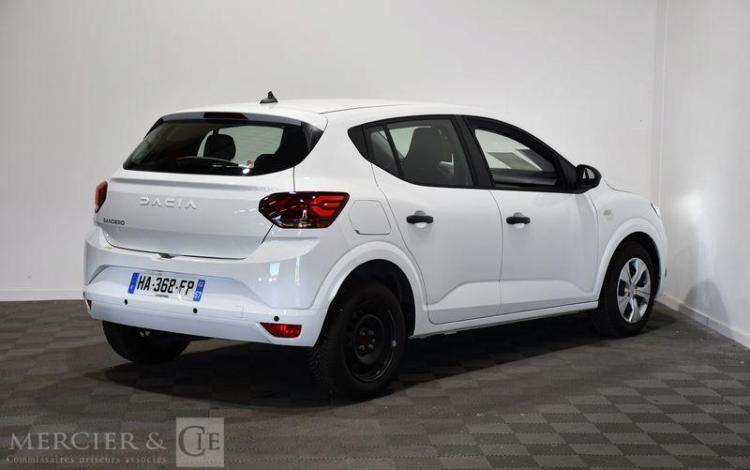 DACIA SANDERO 1.0 SCE 65ch ESSENTIAL BLANC HA-368-FP