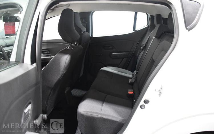 DACIA SANDERO 1.0 SCE 65ch ESSENTIAL BLANC HA-368-FP