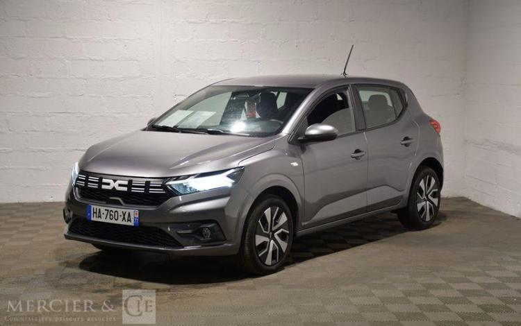 DACIA SANDERO 1.0 ECO-G GPL 100ch EXPRESSION GRIS HA-760-XA
