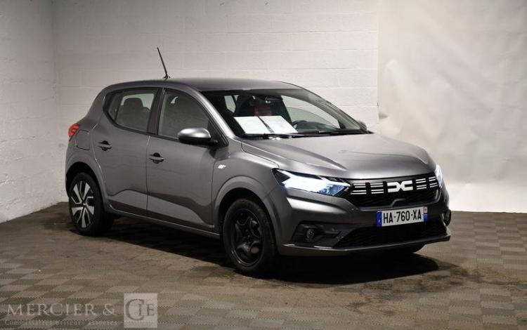 DACIA SANDERO 1.0 ECO-G GPL 100ch EXPRESSION GRIS HA-760-XA