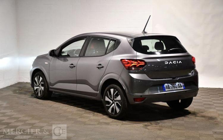 DACIA SANDERO 1.0 ECO-G GPL 100ch EXPRESSION GRIS HA-760-XA