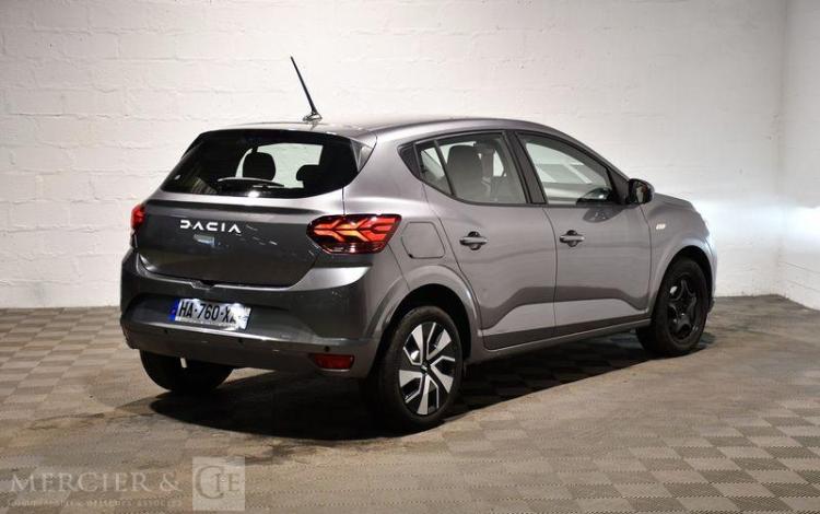 DACIA SANDERO 1.0 ECO-G GPL 100ch EXPRESSION GRIS HA-760-XA